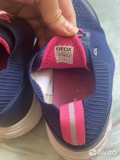 Кроссовки Geox 35 для девочки