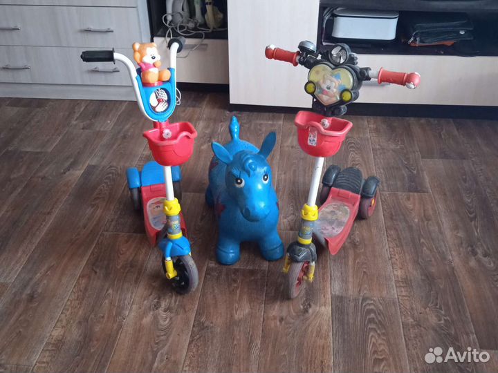 Самокат детский беговел