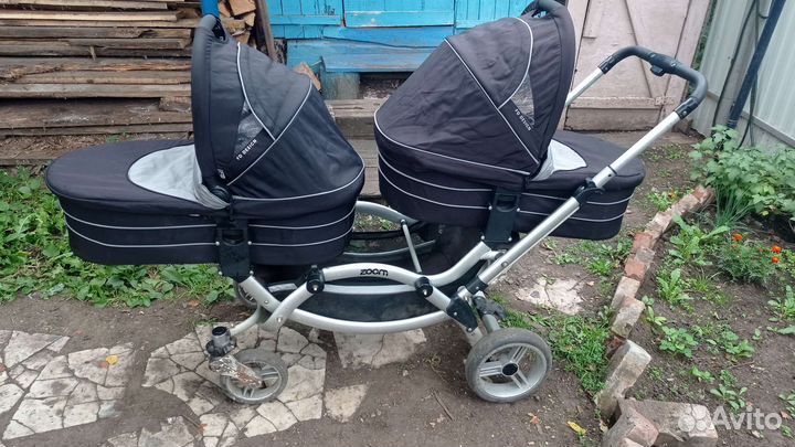 Детские коляски для двойни бу