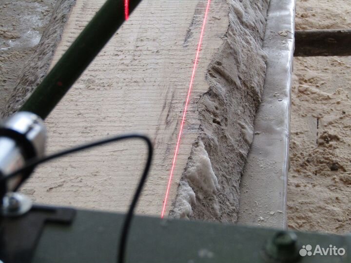 Лазерная линия для многопильного станка