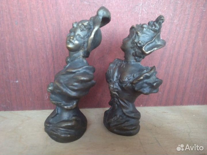 Статуэтки Бронза: Барышни Девушки