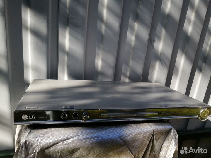 DVD-плеер LG-dk589xb