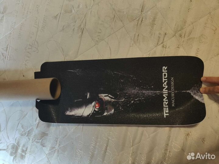 Противоскользящая наклейка macury Kugoo G1 X10