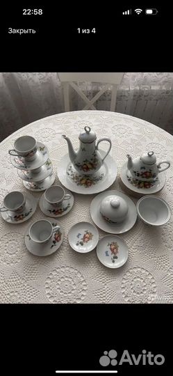Чайный сервиз гдр