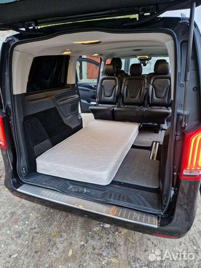 Аренда минивэны Mercedes V класс Перевозка больных