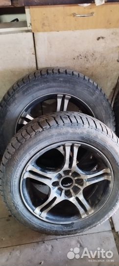 Литые диски r15 4.114.3
