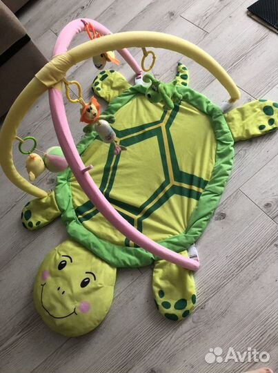 Развивающий коврик