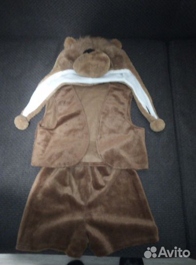 Продам новогодний костюм медвежонка