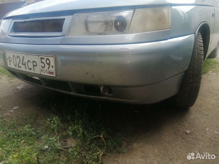 Бампер 2110-2112