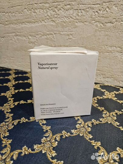 Maison Francis Kurkdjian Baccarat Rouge 540