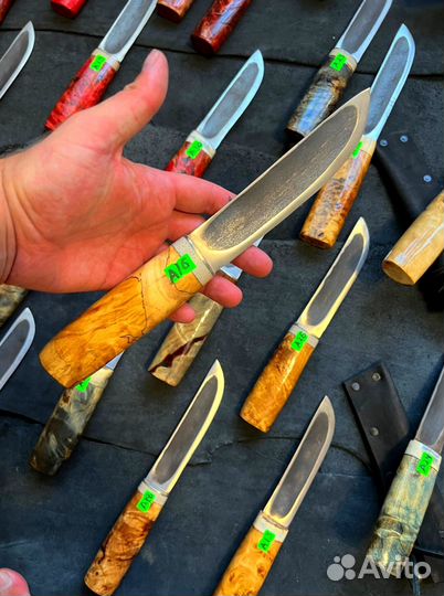 Ножи кованне ручной работы 110Х18Ш