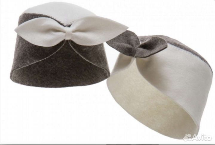 Шапка для бани Чалма женская