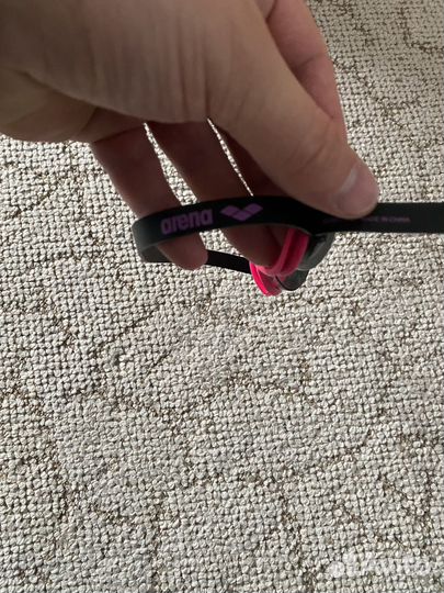 Комплект для плавания (очки + шопочка )