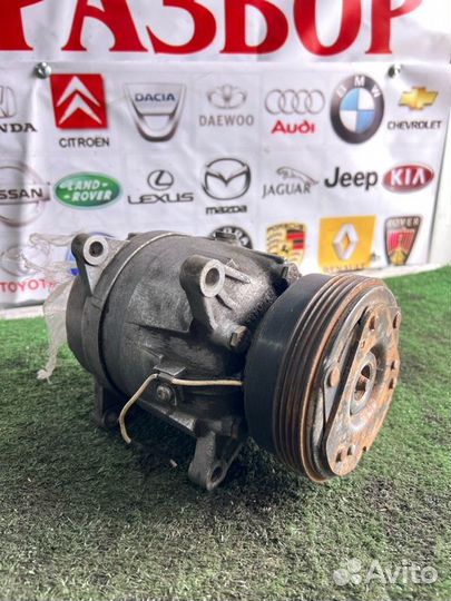 Компрессор кондиционера Renault Megane 1 K7M 2002