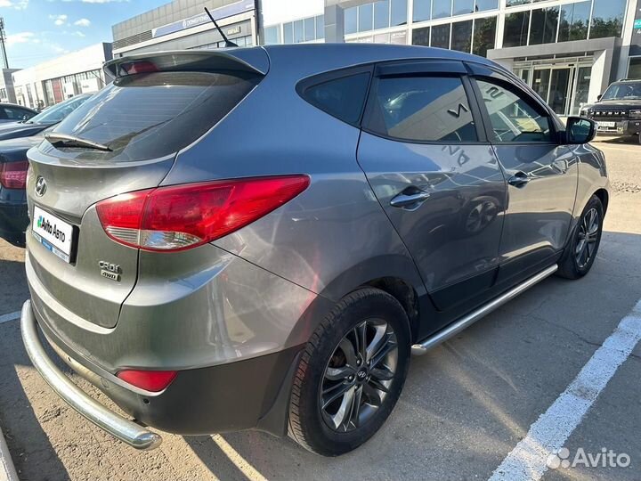 Hyundai ix35 2.0 AT, 2013, 123 000 км