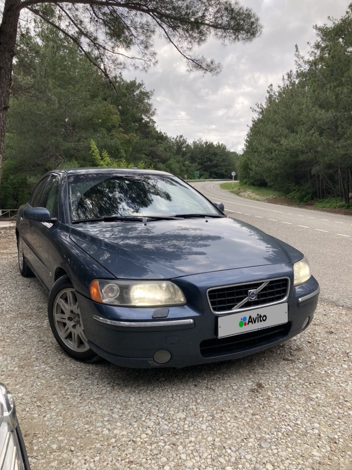 Volvo S60: фото владельца