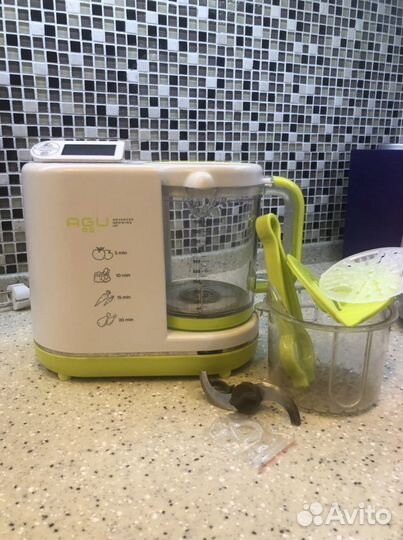 Детская Пароварка блендер Agu-baby