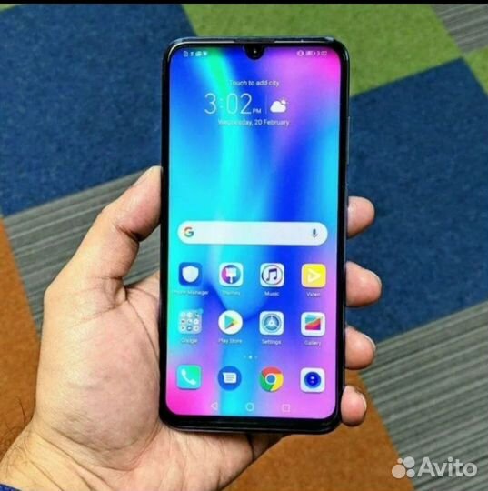 Телефон Honor 10 Lite 4/64 gb