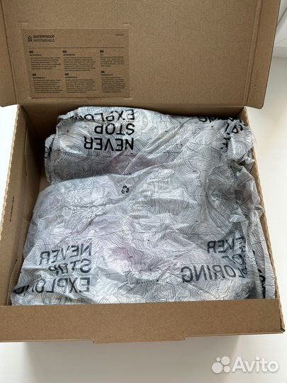 The north face ботинки