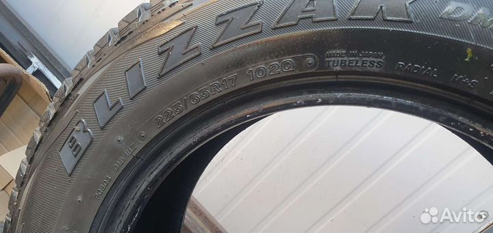 Bridgestone Dueler DM-01 225/65 R17 102Q