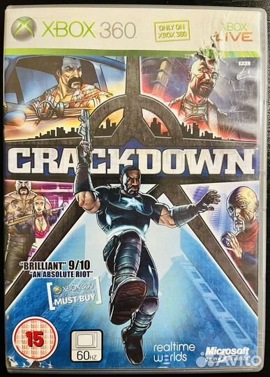 Crackdown для Xbox 360