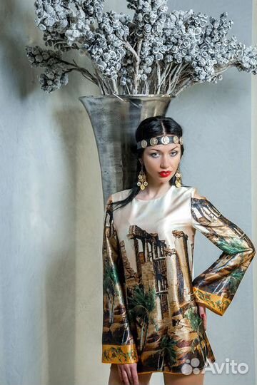 Шелковая туника