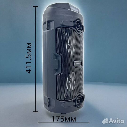 Портативная колонка kakusiga KCS-4201 12W black co