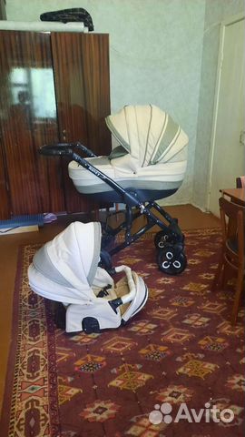 Коляска 2 в 1