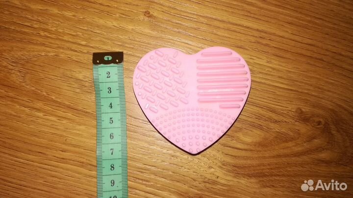 Силиконовая щёточка для кистей