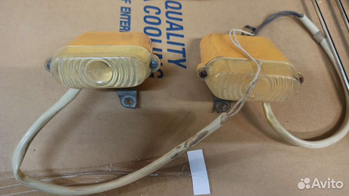 Запчасти Педальная машина Кросс СССР