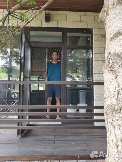 Плиссе на двери