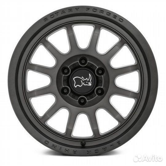 Диски Black Rhino R17 6x139.7 ET-18 Dodge Ram1500