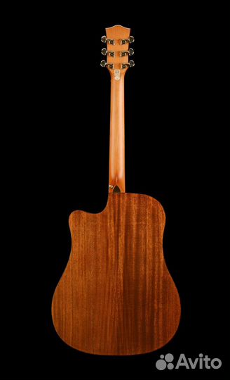 Акустическая гитара kepma EDC Black Matt