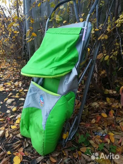 Коляска-санки