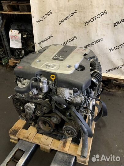 Двигатель VQ37VHR Nissan 370Z 3.7l