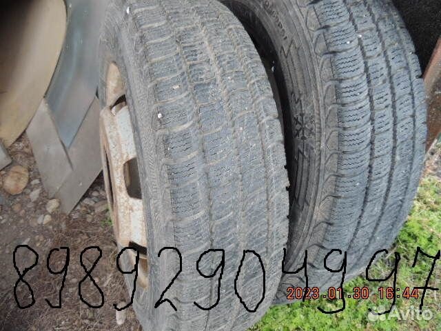 Колеса в сборе на газель