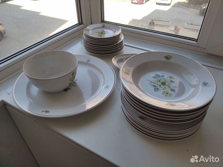 Набор столовой посуды СССР