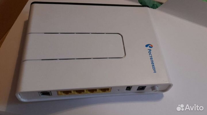Wifi роутер и тв-приставка Ростелеком