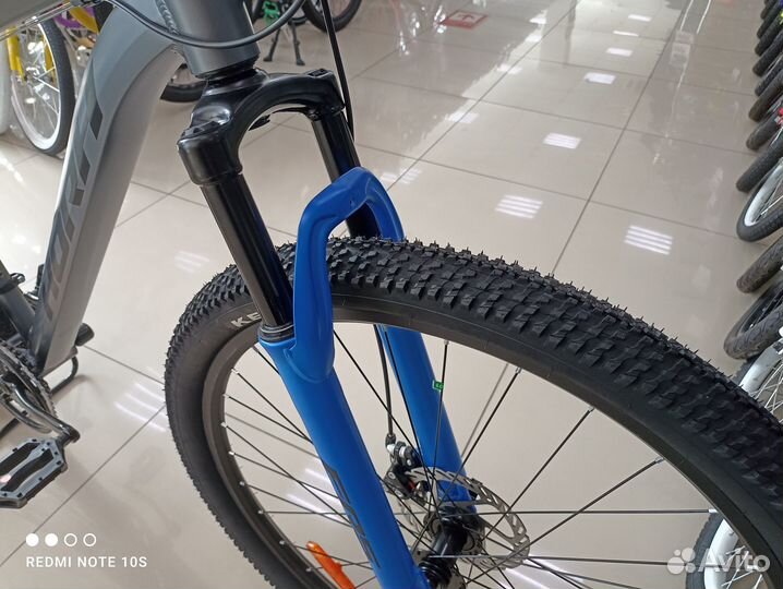 Велосипед horh forest FMD 9.0 29 (2023) Grey-Blue