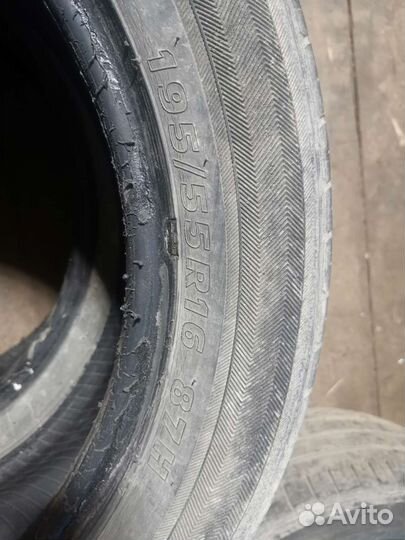Kumho Solus KH17 195/55 R16 87H