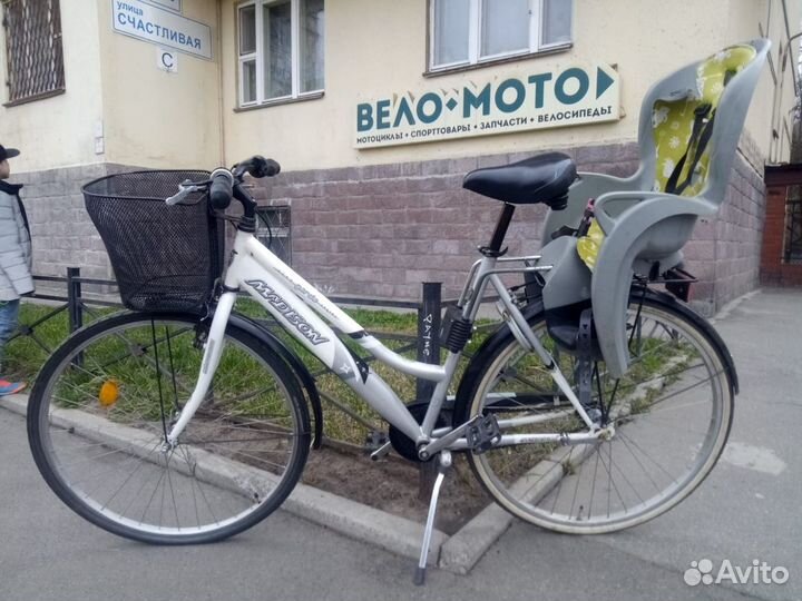 Велосипед Madison shimano nexus3 б у