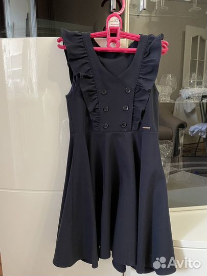 Школьная форма для девочки 128