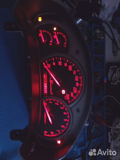 Спидометр Toyota Verossa TRD 320