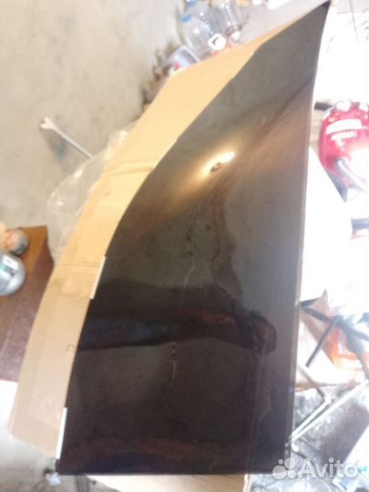 Жесткая плёнка на тайоту королу