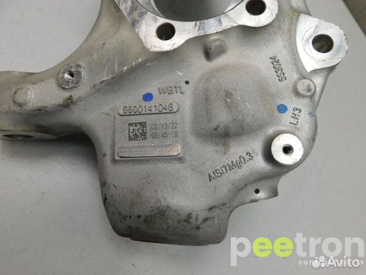 Б/У Б/У Кулак поворотный передний левый б/у