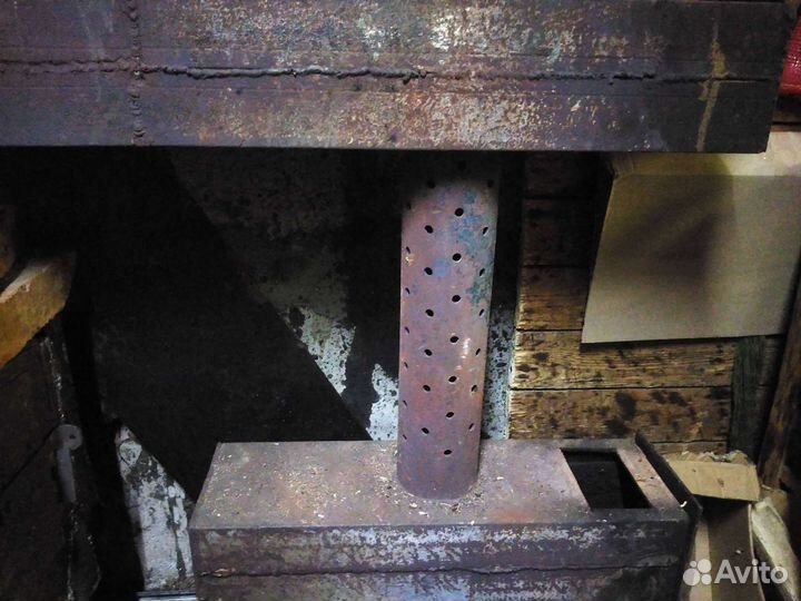 Печь на отработке бу