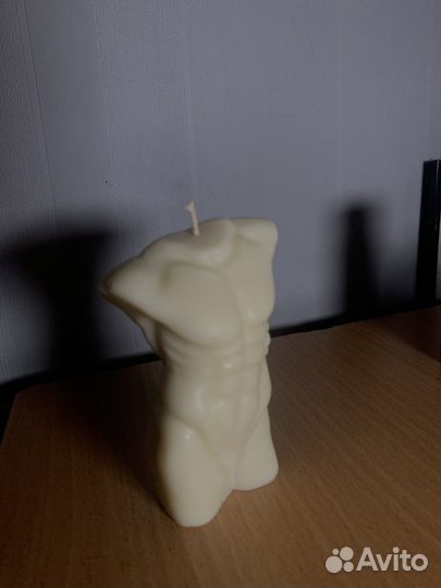 Свеча мужской торс