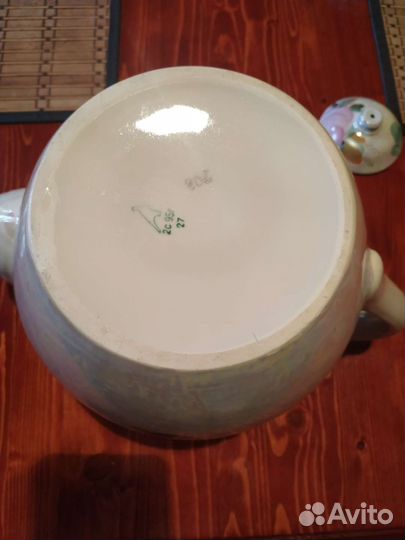 Чайник заварочный СССР дулево