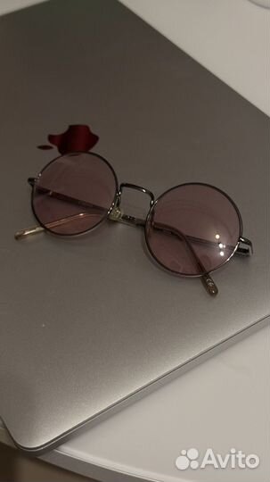 Круглые солнцезащитные очки