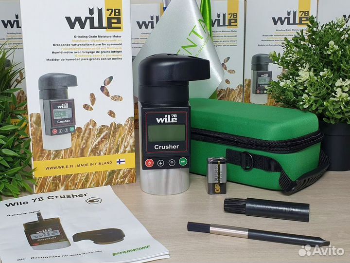 Влагомер зерна Wile 78 IO в Ангарске